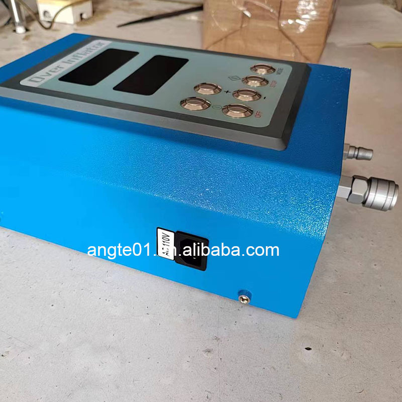 Digital Tyre Inflator Gas Station Air Pump Car Gas Vendor Automatic Tire Inflators Tyres Inflate