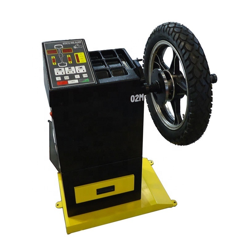 Manufacturer Direct Sales Motorcycle Tire Balancing Machine 180r/min Wheel Repairing Machine Automobile Maintenance Equipment