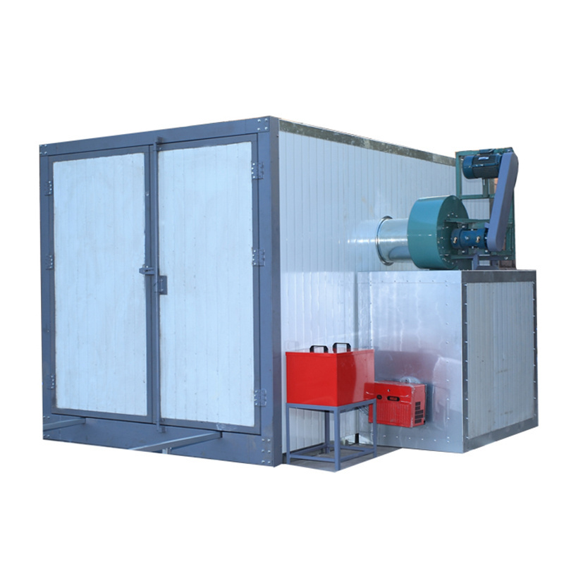 Small Paint Spray Booth Drying Oven Industrial Metal Manual Powder Painting Spray Booth