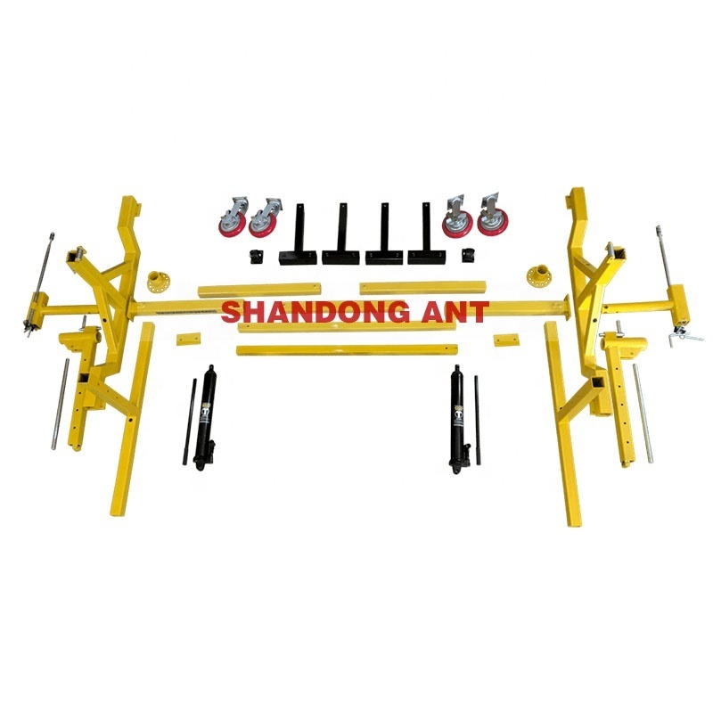 Factory Direct Sale Vehicle Repair Tool Car Rotisserie Car Body Auto Body Restoration Automotive Body Rotate Frame