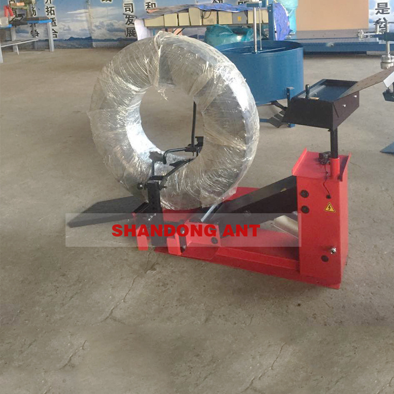 Portable Horizontal Air-operated Spreader Horizontal Pneumatic Tyre Enlarging Repair Machine Vulcanizing Equipment