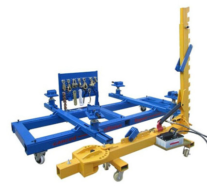 Car Frame Bench High Quality Workshop Rack Chassis Straightening Benches