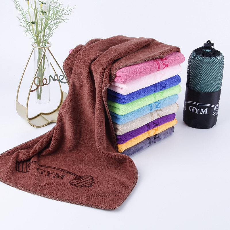 Microfiber  Sports Towel Outdoor Travel Fitness Towel Quick Drying Wicking Gym Towel 35*75cm