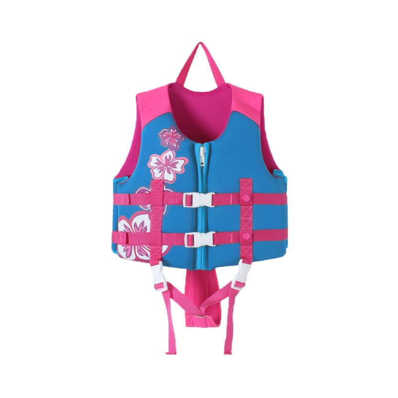 Customize Life Safety Lightweight Children Kayak Canoe Boat Buoyancy Jacket PFDs Lifevest Whitewater Rafting Life Preserver