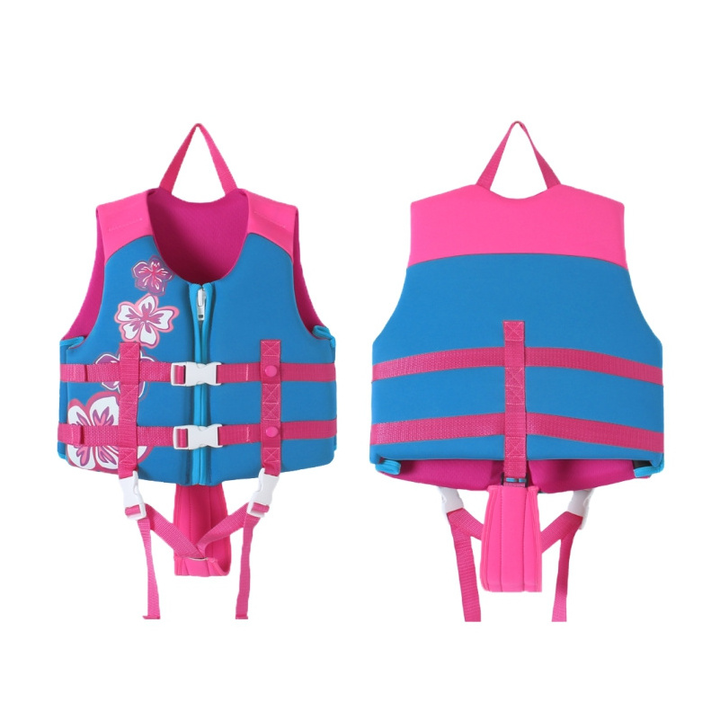 Customize Life Safety Lightweight Children Kayak Canoe Boat Buoyancy Jacket PFDs Lifevest Whitewater Rafting Life Preserver