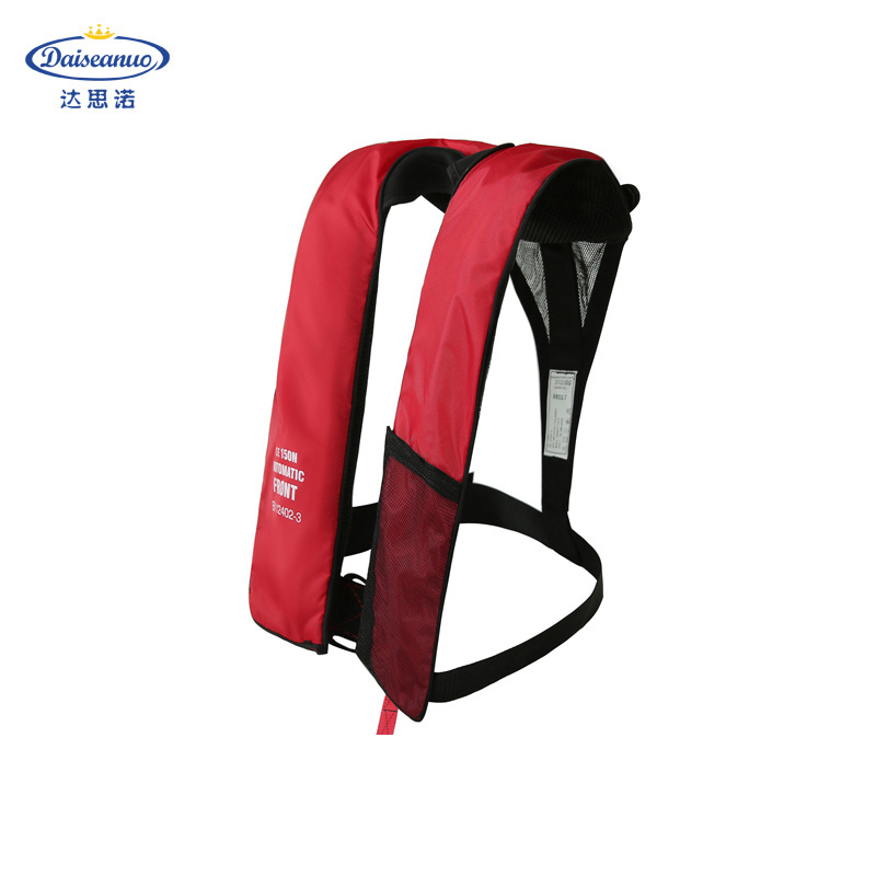 Hot Sell 150N  Automatic inflatable work lifejacket for Adult Child