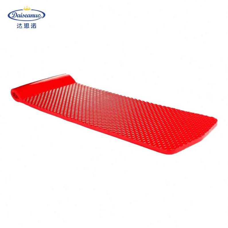 High Quality NBR Swimming Floating Bed for water sport swimming pool toy