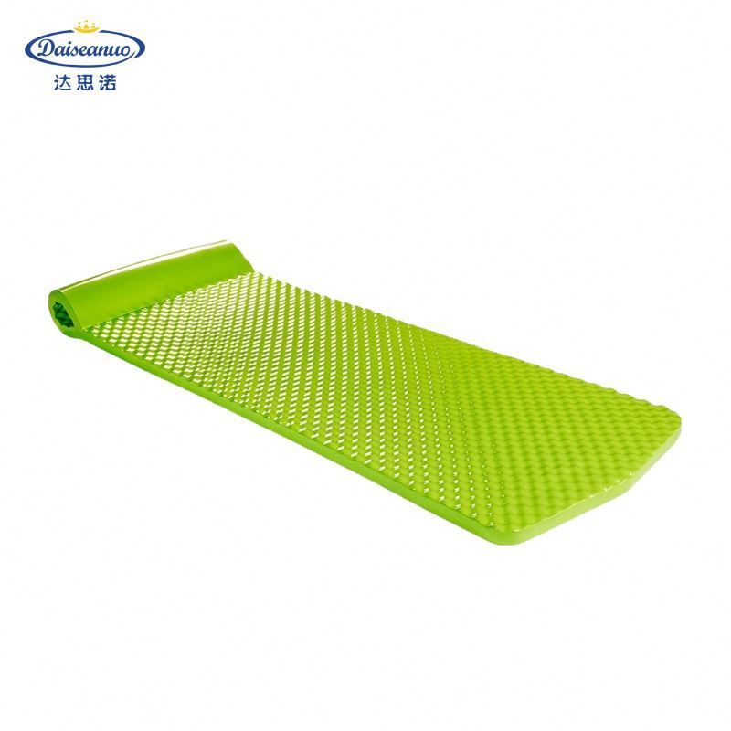 High Quality NBR Swimming Floating Bed for water sport swimming pool toy