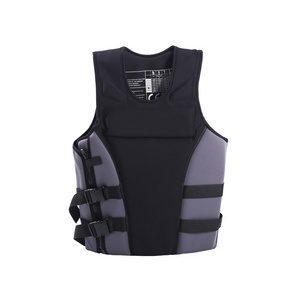 Manufacture Neoprene Water Safety Adults Buoyancy Aid Parasailing Surfing Comp Vest PFDs Survival Floatation Lifejackets