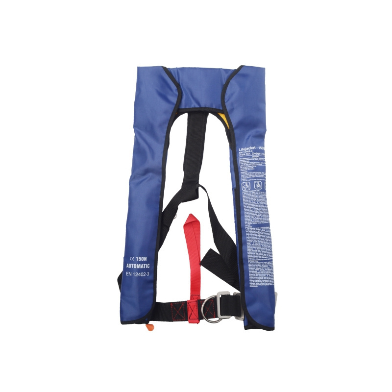 Recreational CE TPU Coating Inflatable Swim Vest Lifesaving Life Jacket PFD with Co2 Cartridge