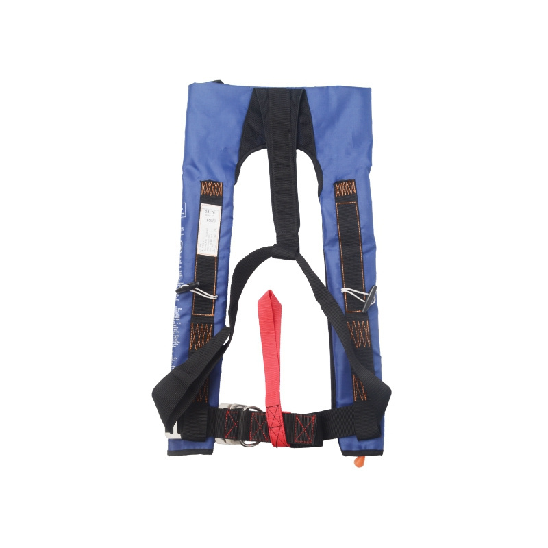 Recreational CE TPU Coating Inflatable Swim Vest Lifesaving Life Jacket PFD with Co2 Cartridge