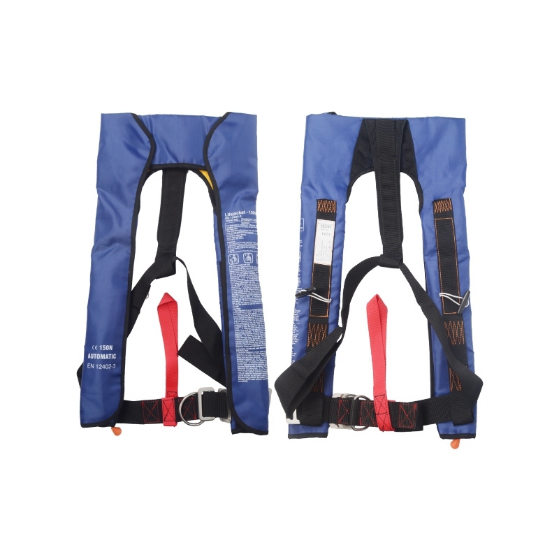 Recreational CE TPU Coating Inflatable Swim Vest Lifesaving Life Jacket PFD with Co2 Cartridge