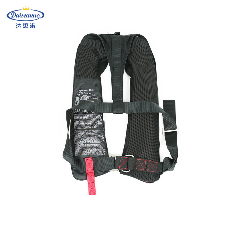 Hot Sell 150N  Automatic inflatable work lifejacket for Adult Child