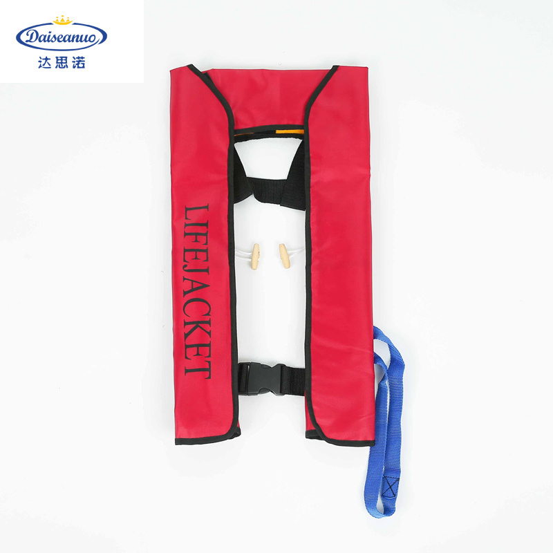 High Quality CCS  Approved automatic inflation lifejacket 150N  inflate swim vest