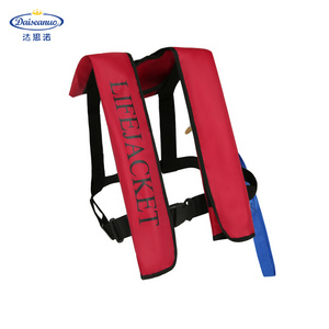 High Quality CCS  Approved automatic inflation lifejacket 150N  inflate swim vest