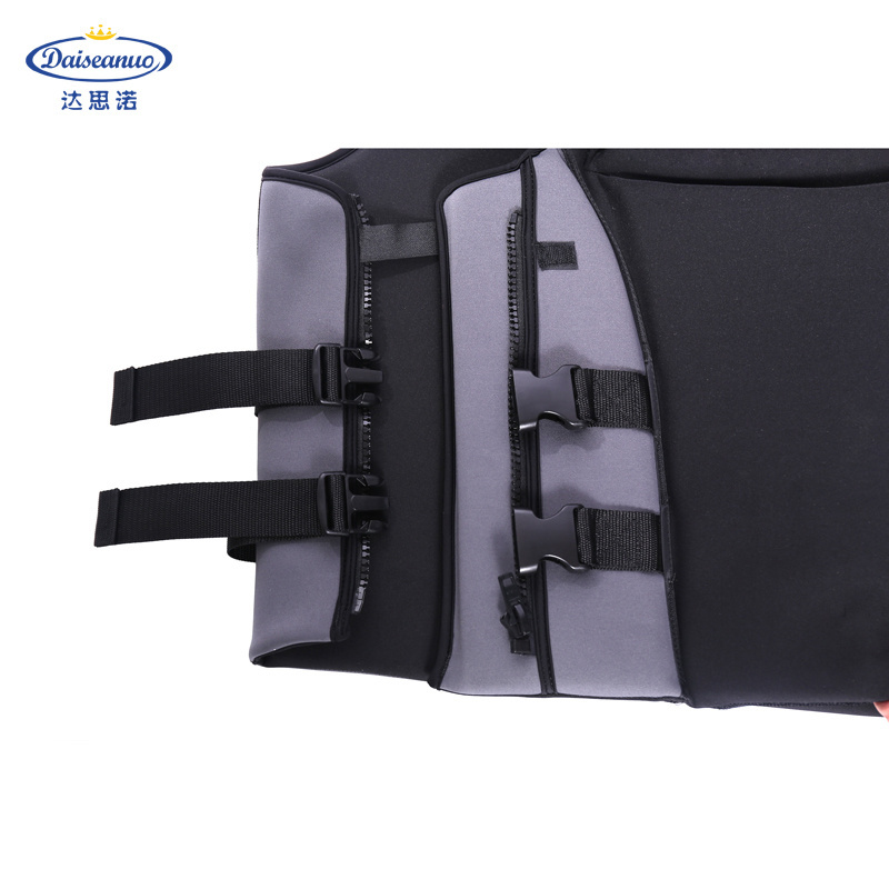 Manufacture Neoprene Water Safety Adults Buoyancy Aid Parasailing Surfing Comp Vest PFDs Survival Floatation Lifejackets