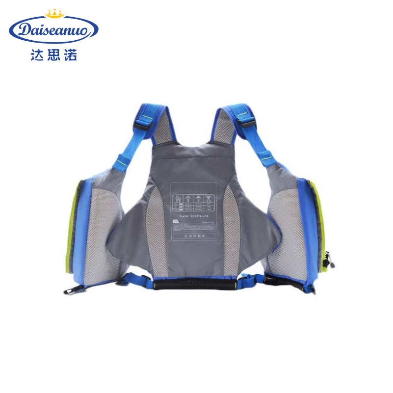 PVC Foam Flotation Life Safety PFD Adult Buoyancy Aid Vest Life jacket for Swimming Kayaking Canoeing Fishing Surfing