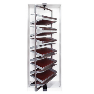 360 degree rotating shoes rack