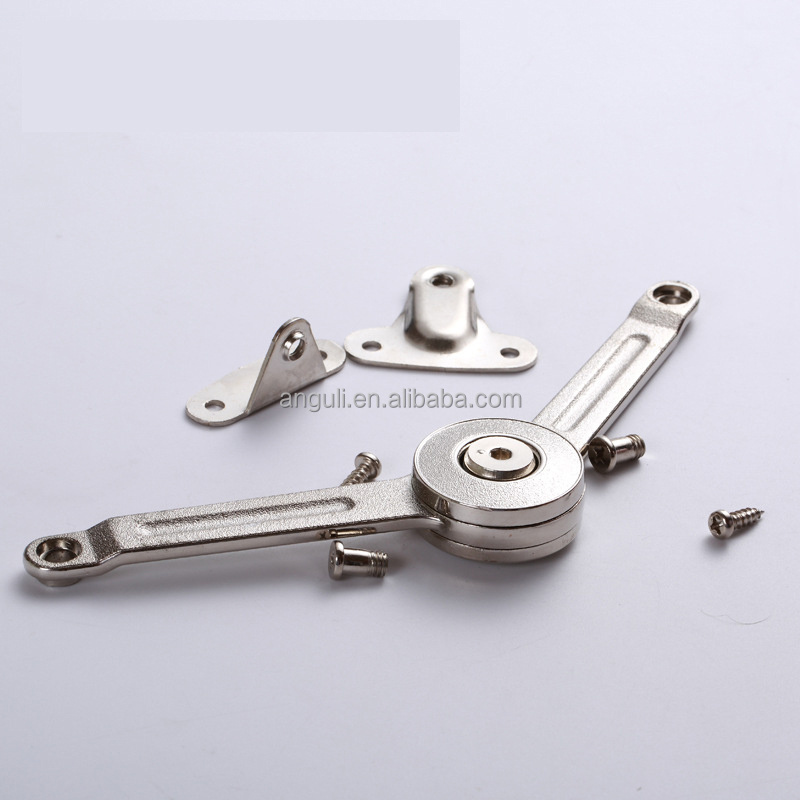 zinc alloy furniture cabinet door lid stay