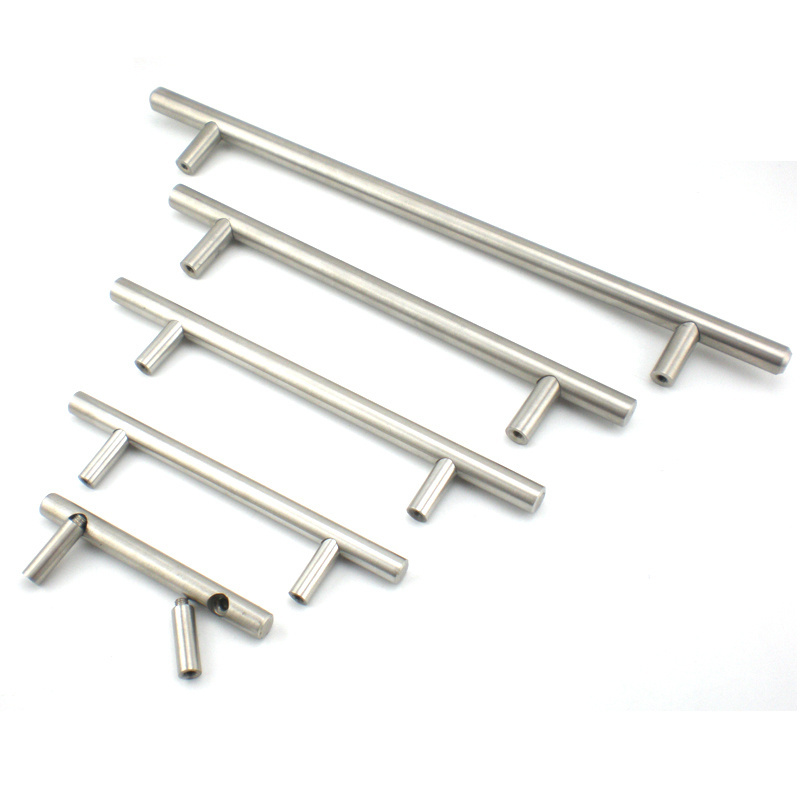 Kitchen cabinet door stainless steel T-bar Handles