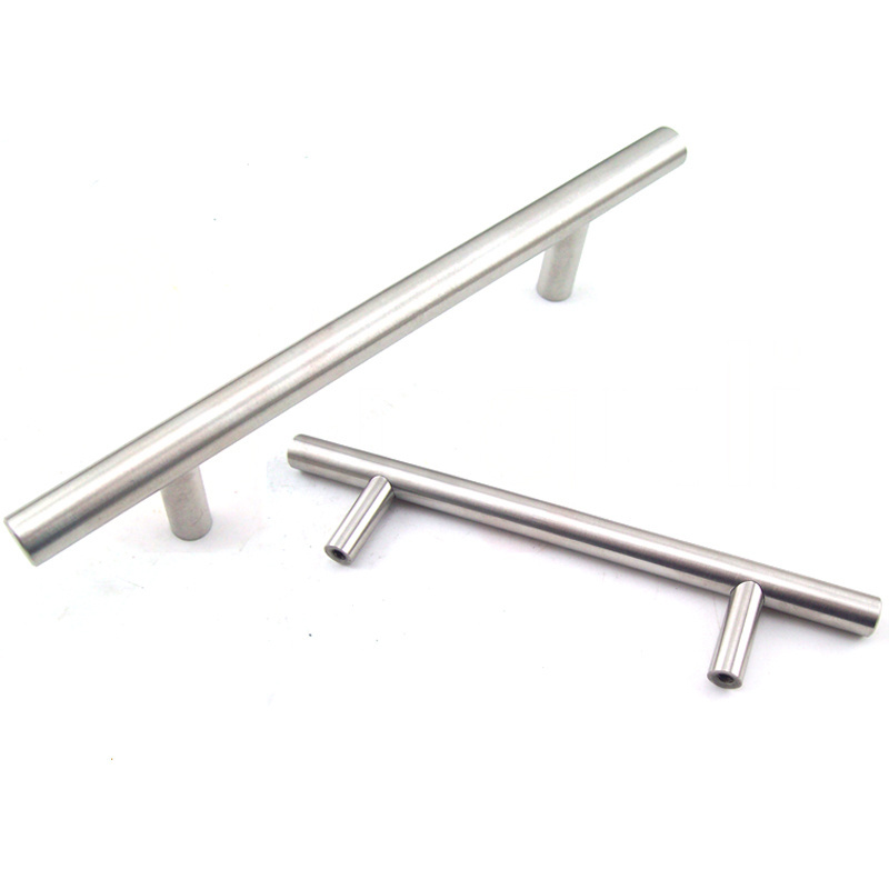 Kitchen cabinet door stainless steel T-bar Handles