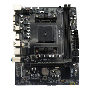 Factory Wholesale A88 Mini-ATX Motherboard Support AMD FM2 Series Processor Max 16GB Dual DDR3 PC Motherboard