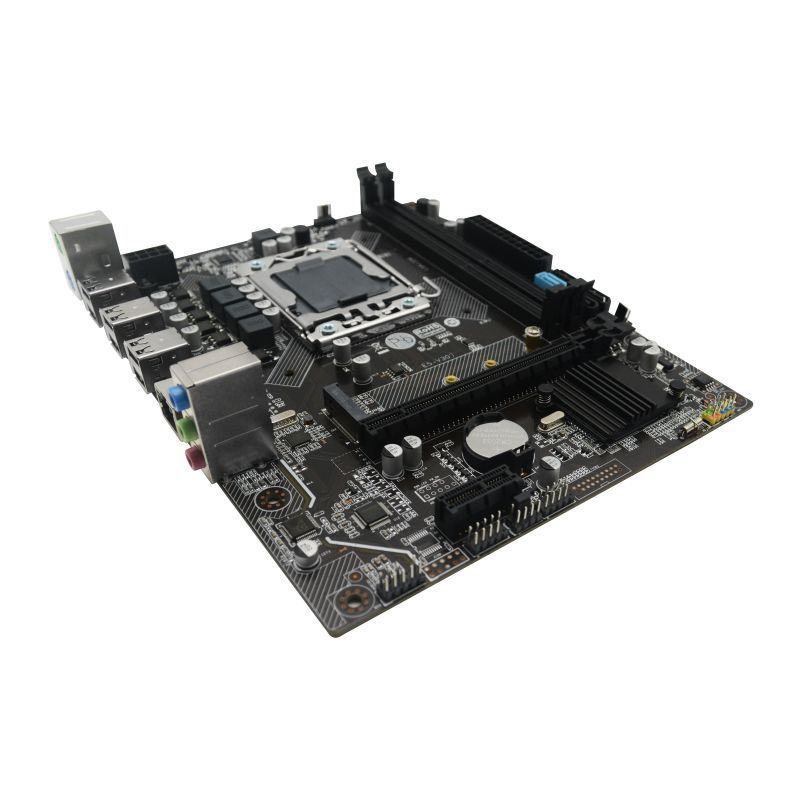 Professional LGA775 Mother Board For PC G41 ICH7 Core Pentium Celeron Dual Channels DDR3 With CPU Motherboard Combo