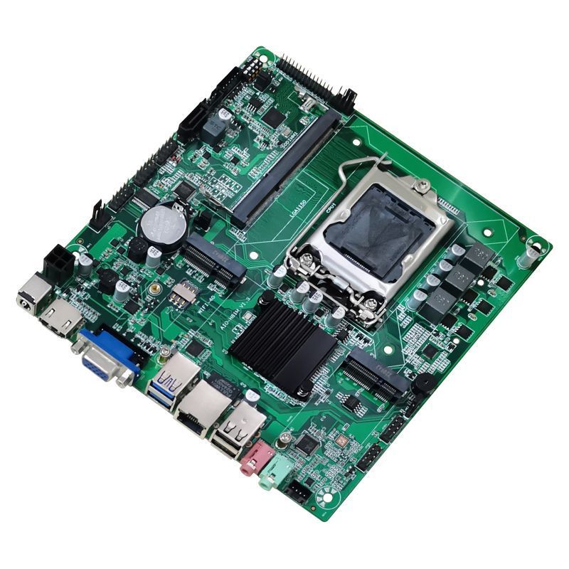 Hot Sales placa madre  LGA 1150  H81 Motherboard All-in-One AIO Intel  Support 4 Gen Celeron Pentium I3 I5 I7 Series Processor