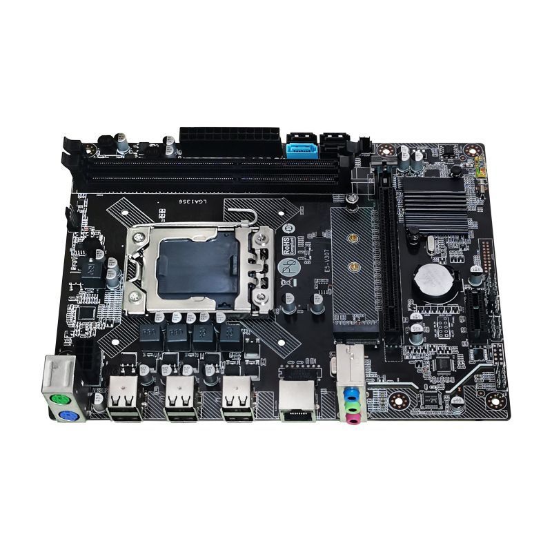 Professional LGA775 Mother Board For PC G41 ICH7 Core Pentium Celeron Dual Channels DDR3 With CPU Motherboard Combo