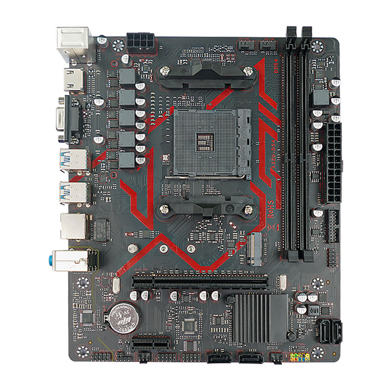 AMD Ry zen pc mother board AM4 gaming mainboard A320 Dual Channel placa mae DDR4 32GB USB 3.2 desktop A320M computer motherboard