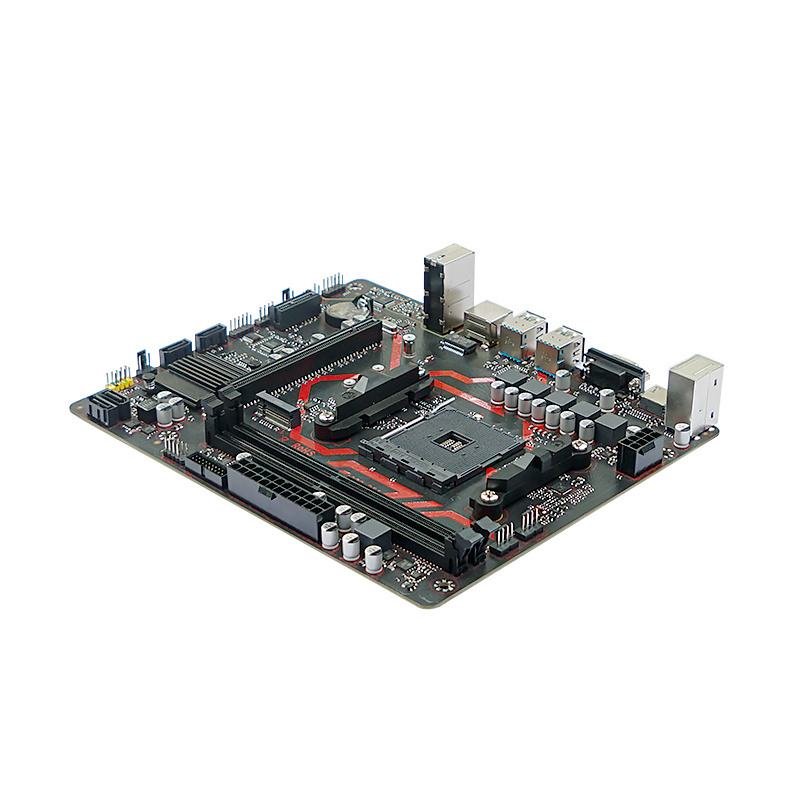 AMD Ry zen pc mother board AM4 gaming mainboard A320 Dual Channel placa mae DDR4 32GB USB 3.2 desktop A320M computer motherboard