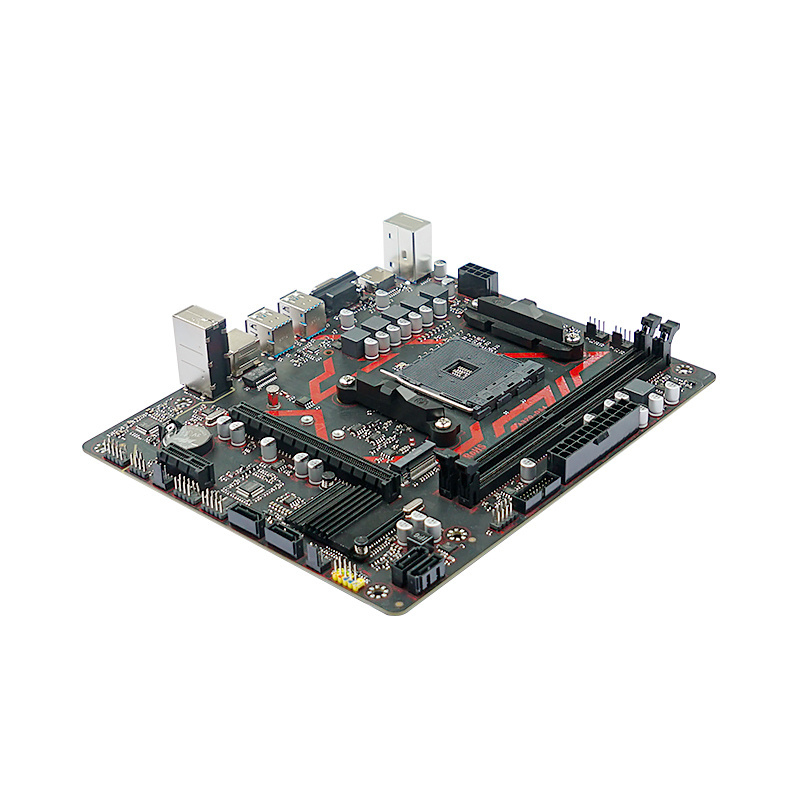 AMD pc gaming mother board Dual Channel DDR4 32GB A320 Chipset desktop placa mae AM4 mainboard computer A320M motherboard