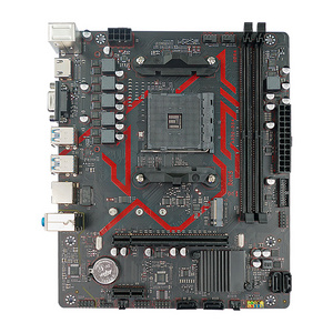 AMD pc gaming mother board Dual Channel DDR4 32GB A320 Chipset desktop placa mae AM4 mainboard computer A320M motherboard