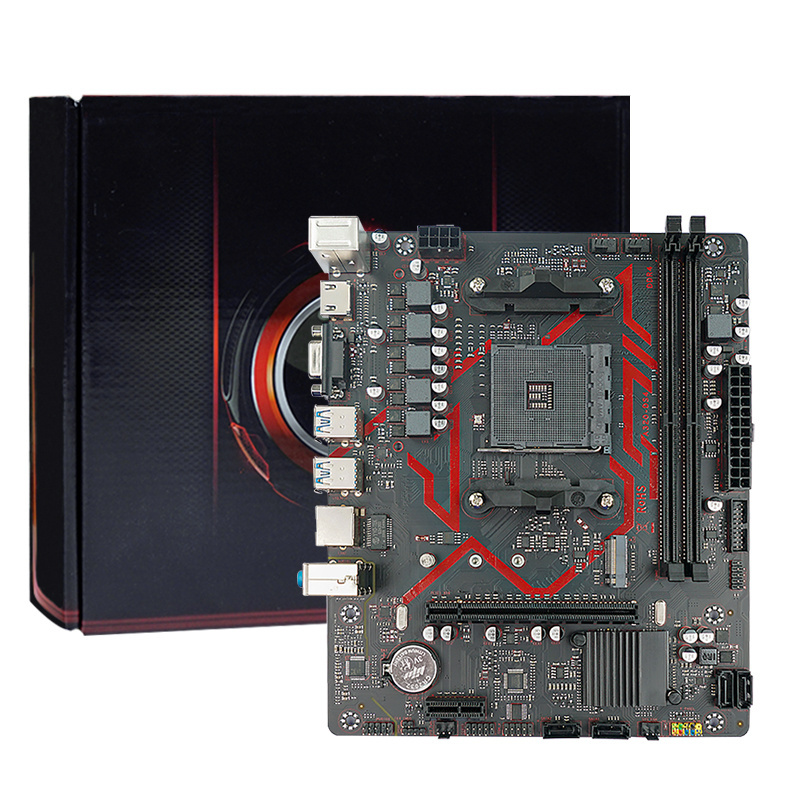 AMD pc gaming mother board Dual Channel DDR4 32GB A320 Chipset desktop placa mae AM4 mainboard computer A320M motherboard