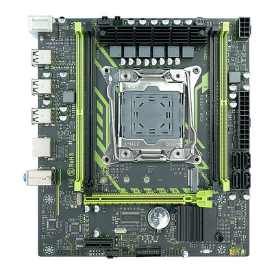 gaming mother board computer server mainboard HM55 Chipset Xeon 2011-3 Dual channel DDR4 128GB ATX X99 pc motherboard