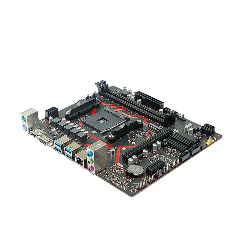 AMD pc gaming mother board Dual Channel DDR4 32GB A320 Chipset desktop placa mae AM4 mainboard computer A320M motherboard