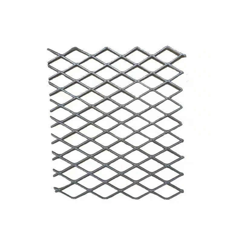 high security powder coated aluminium expanded mesh diamond hole expanded metal mesh