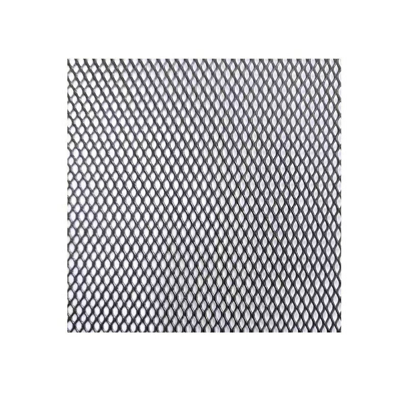 high security powder coated aluminium expanded mesh diamond hole expanded metal mesh