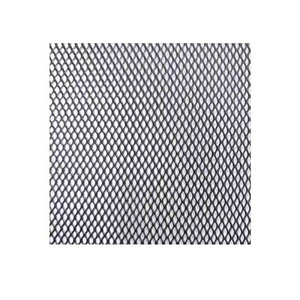 high security powder coated aluminium expanded mesh diamond hole expanded metal mesh