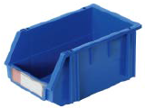 Powerway Warehouse Front Opening Picking Plastic Stackable Small Parts Storage Bin