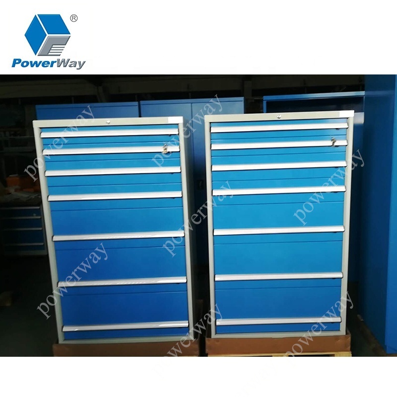 W870*D725*H1000 wholesale replacement parts storage cabinet steel glide proworks tool chest