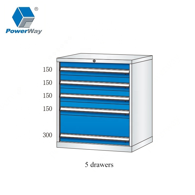 W870*D725*H1000 wholesale replacement parts storage cabinet steel glide proworks tool chest