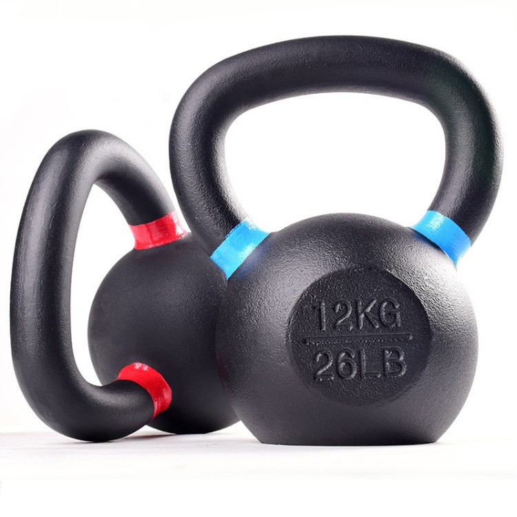 High Quality 32KG Electroplating Kettlebell,Iron Custom Made Heavy Kettlebells