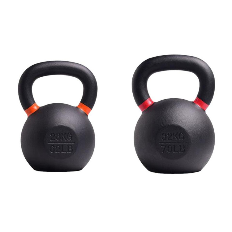 High Quality 32KG Electroplating Kettlebell,Iron Custom Made Heavy Kettlebells