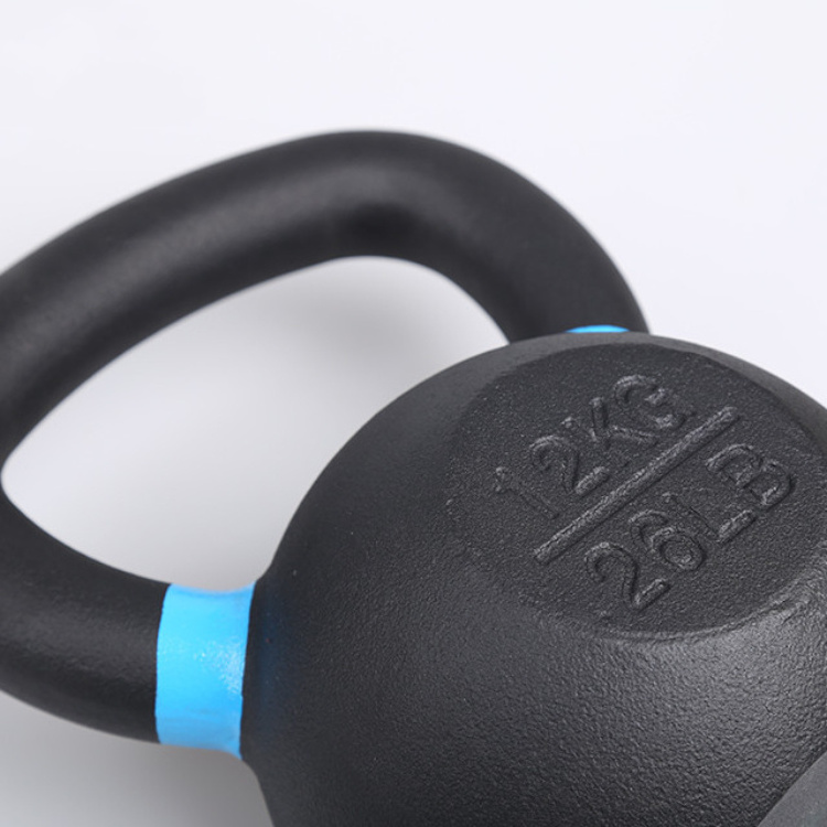 High Quality 32KG Electroplating Kettlebell,Iron Custom Made Heavy Kettlebells