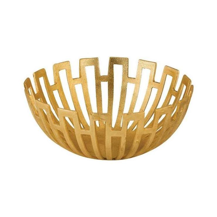 Elegant Attractive Gifts Accessories Fruits Store Bowl & Basket Serving Dishes Dessert Bowl Tableware Display Balance Base Bowls