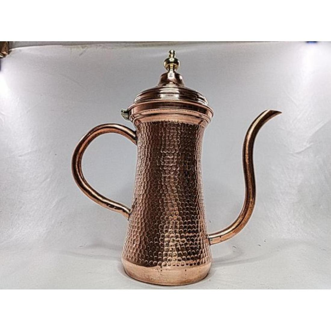 Hot Selling Unique Tea Pot For Hotels Use Turkish Style Breakfast Tray And Table Decorative Luxury Serving Tea Kettle from india