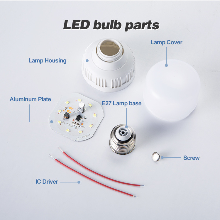 Skd Parts Raw Material Patch 220v 10 W 20 W 30 W 40 W 50 W Factory 13w 18w T Led Bulb