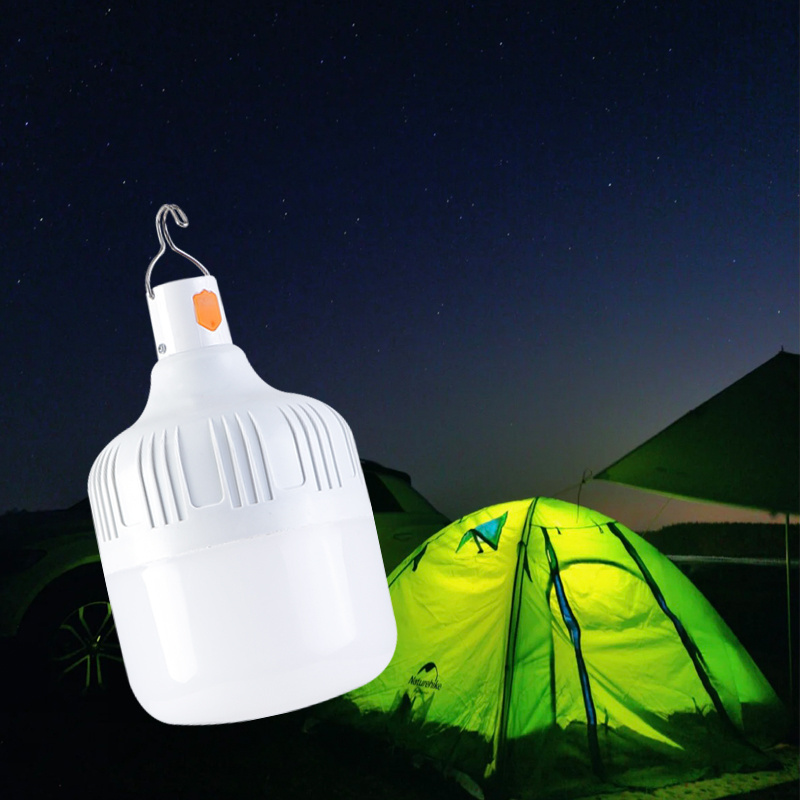 Led Lighting Spare Battery Energy Saving E27 Camping Bulb Rechargeable Home Led Emergency Charging Light