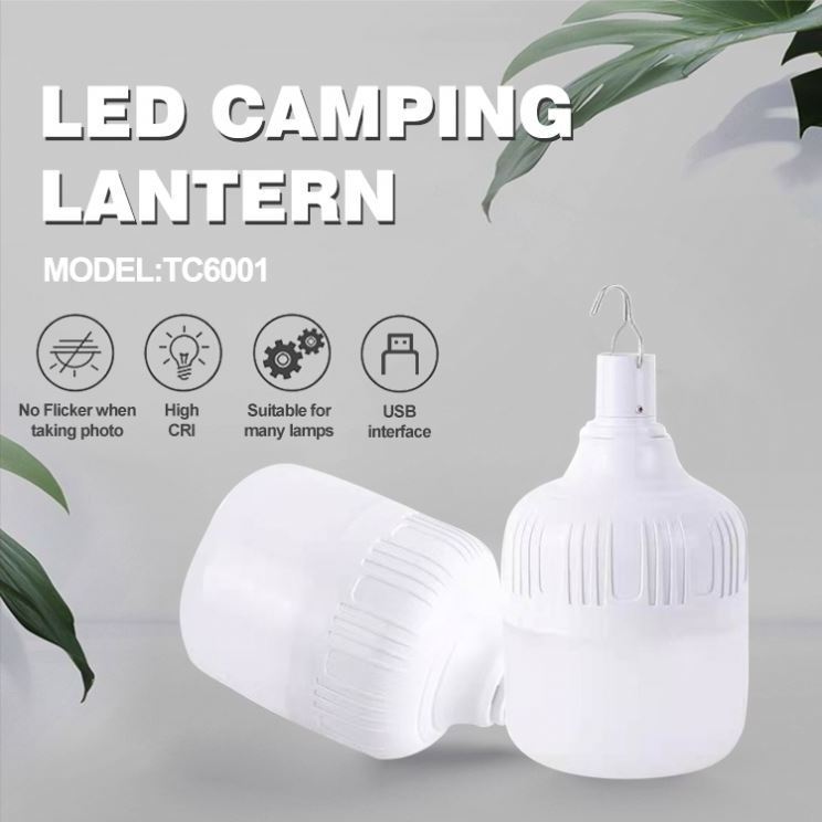 Led Lighting Spare Battery Energy Saving E27 Camping Bulb Rechargeable Home Led Emergency Charging Light